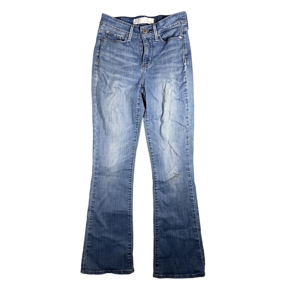 Signature by Levi Strauss & Co. Women's Mid Rise Bootcut Jeans Blue Size 10M